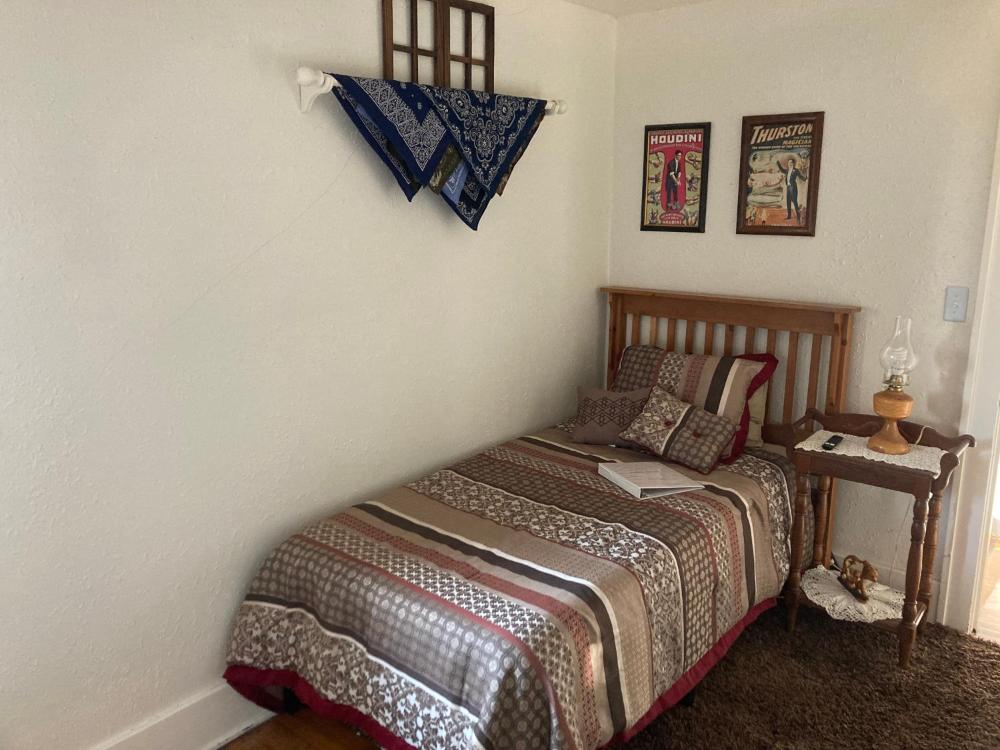 Budget Twin Room interior